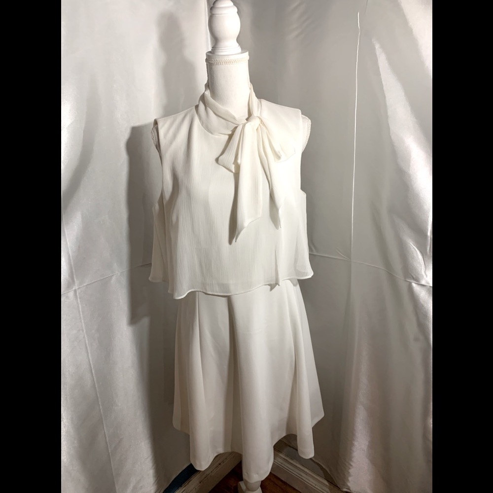 Calvin Klein white dress